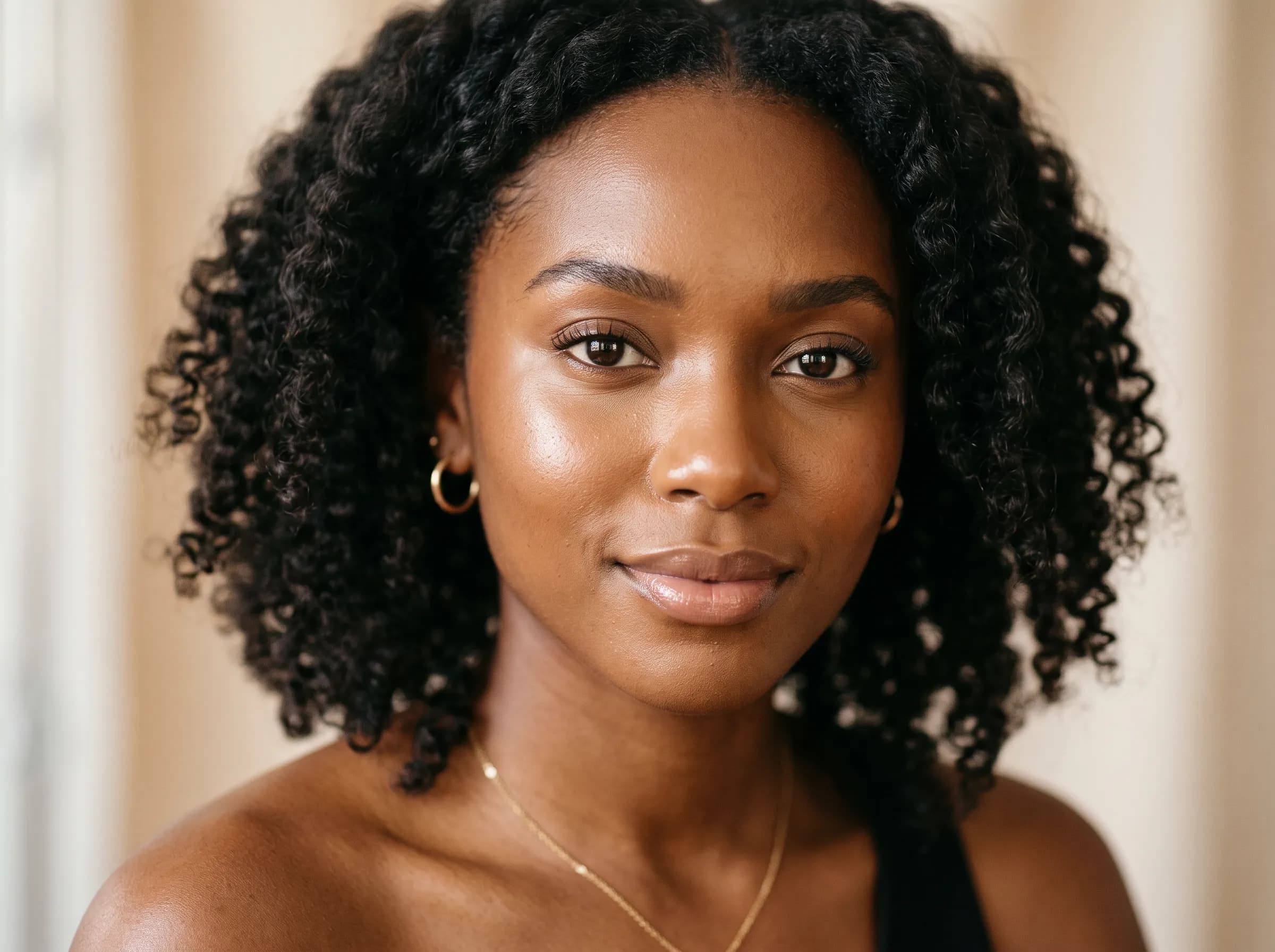 Beauty model