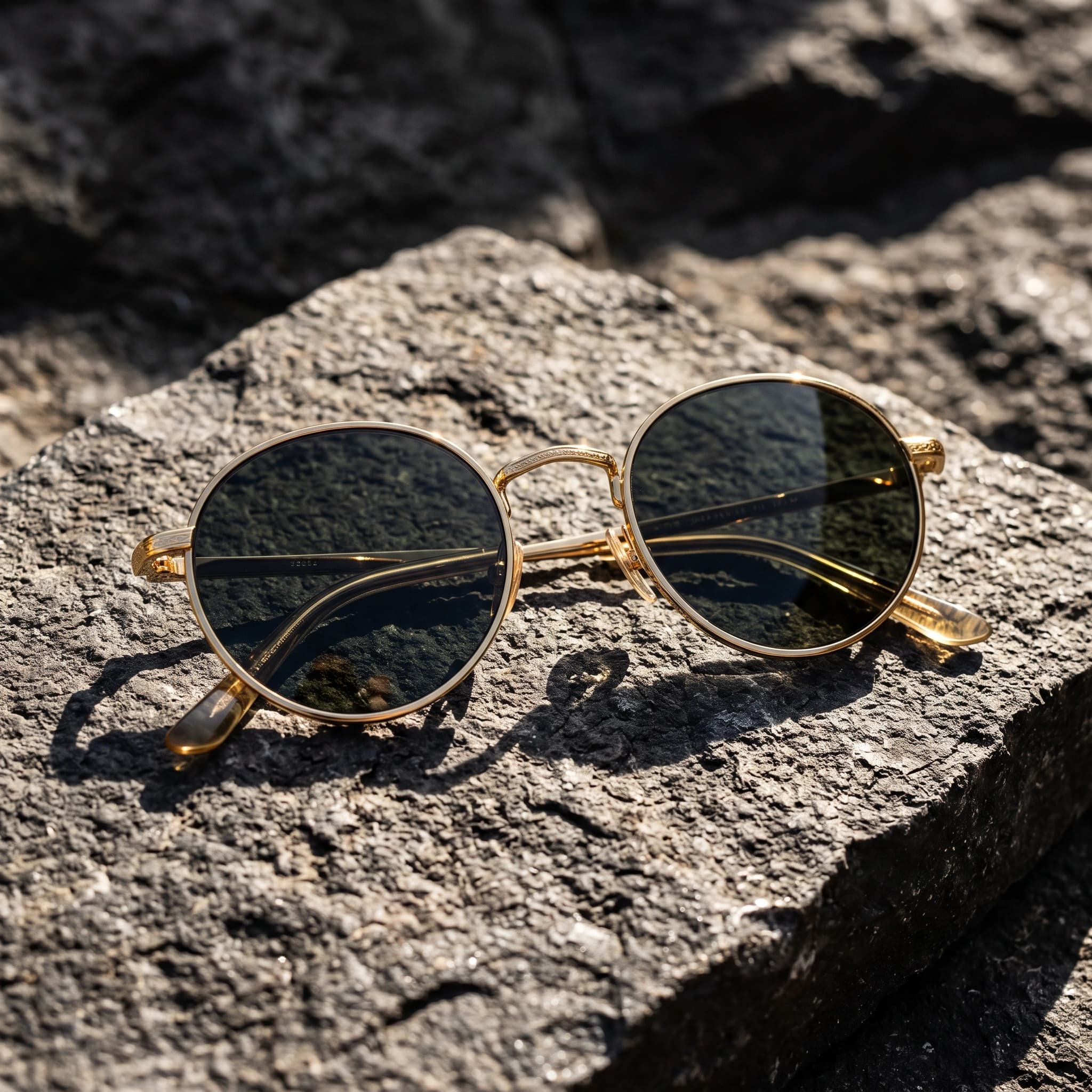Statement eyewear