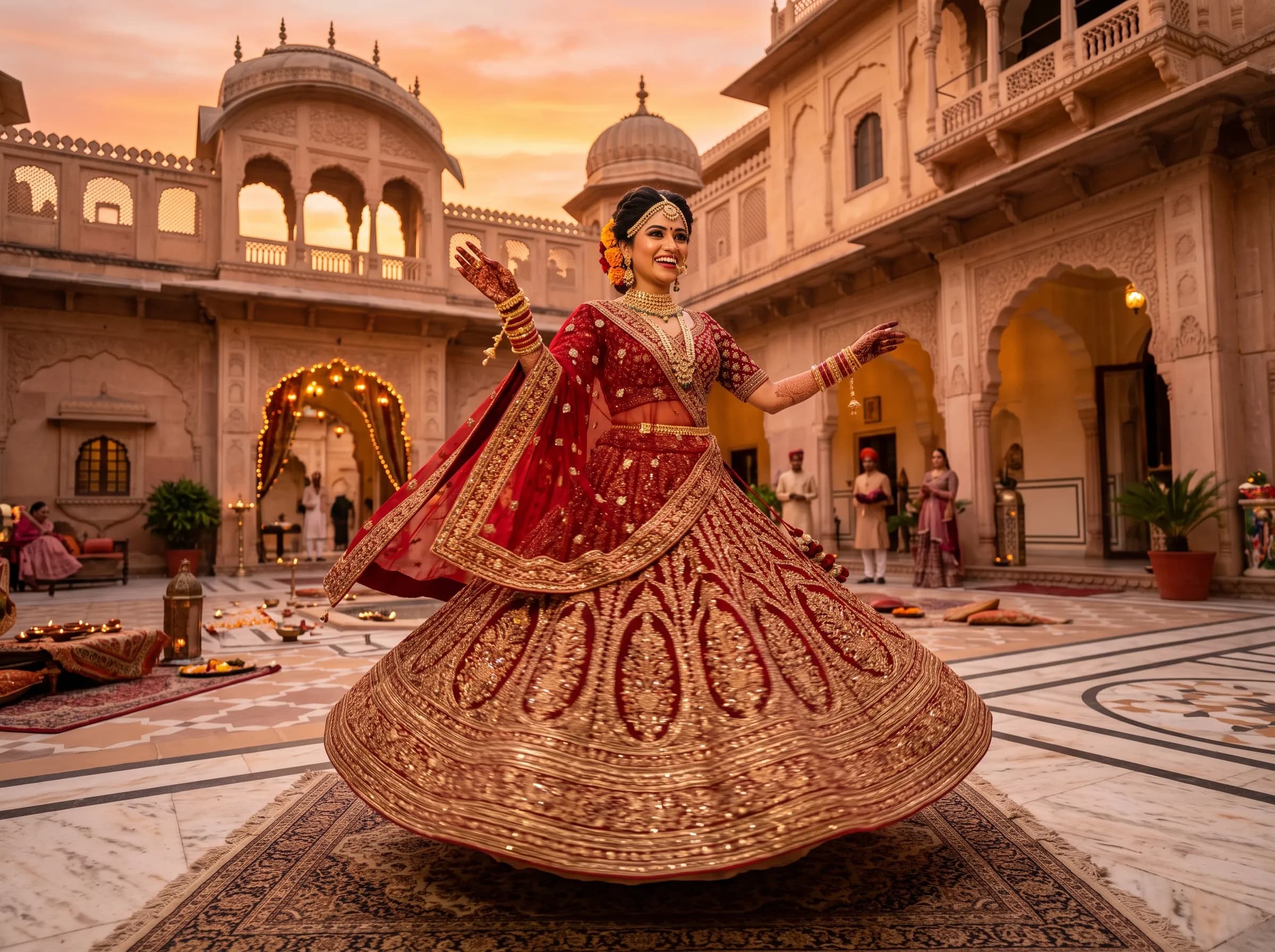 Lehenga hero