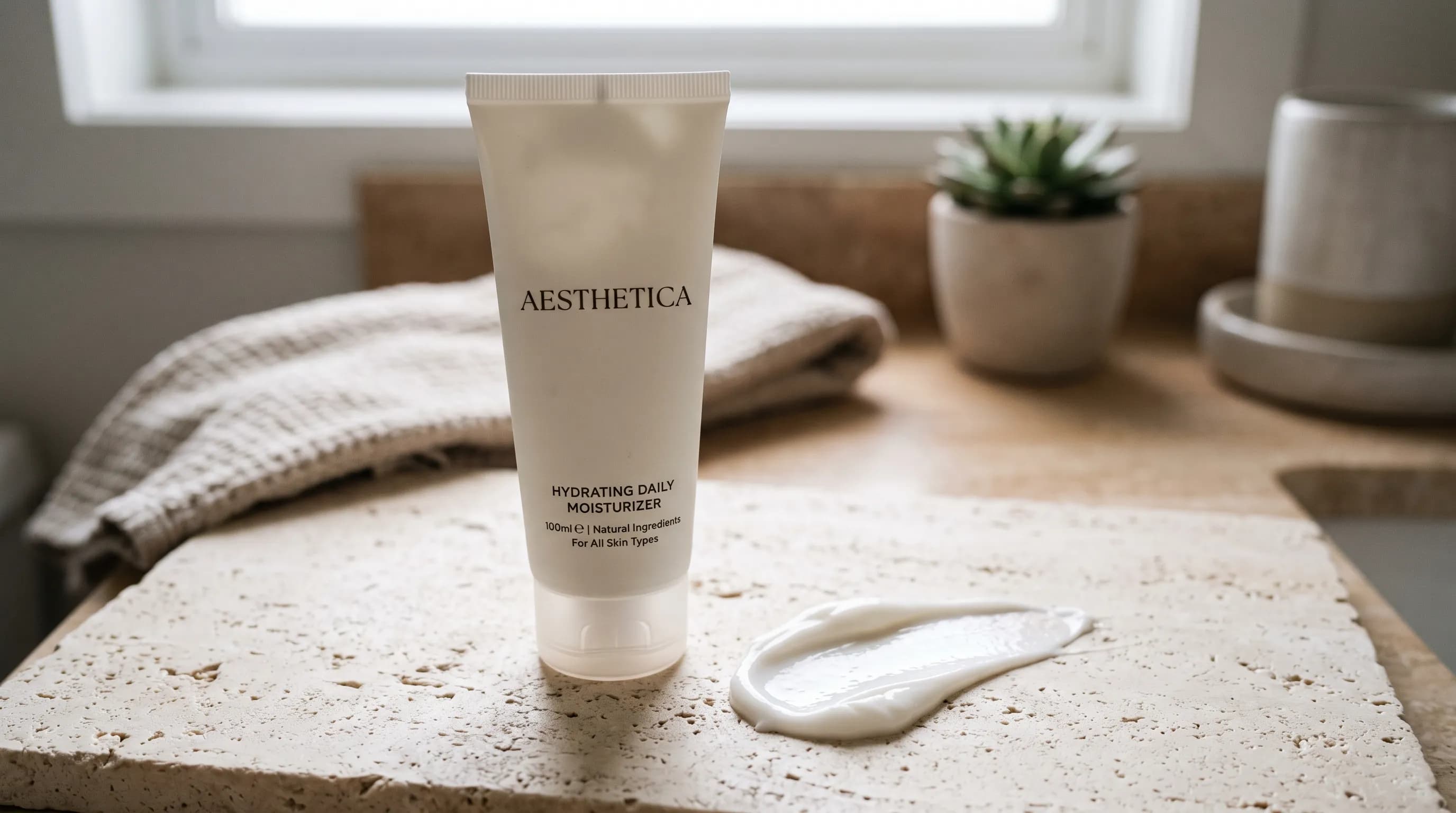 Moisturizer ad