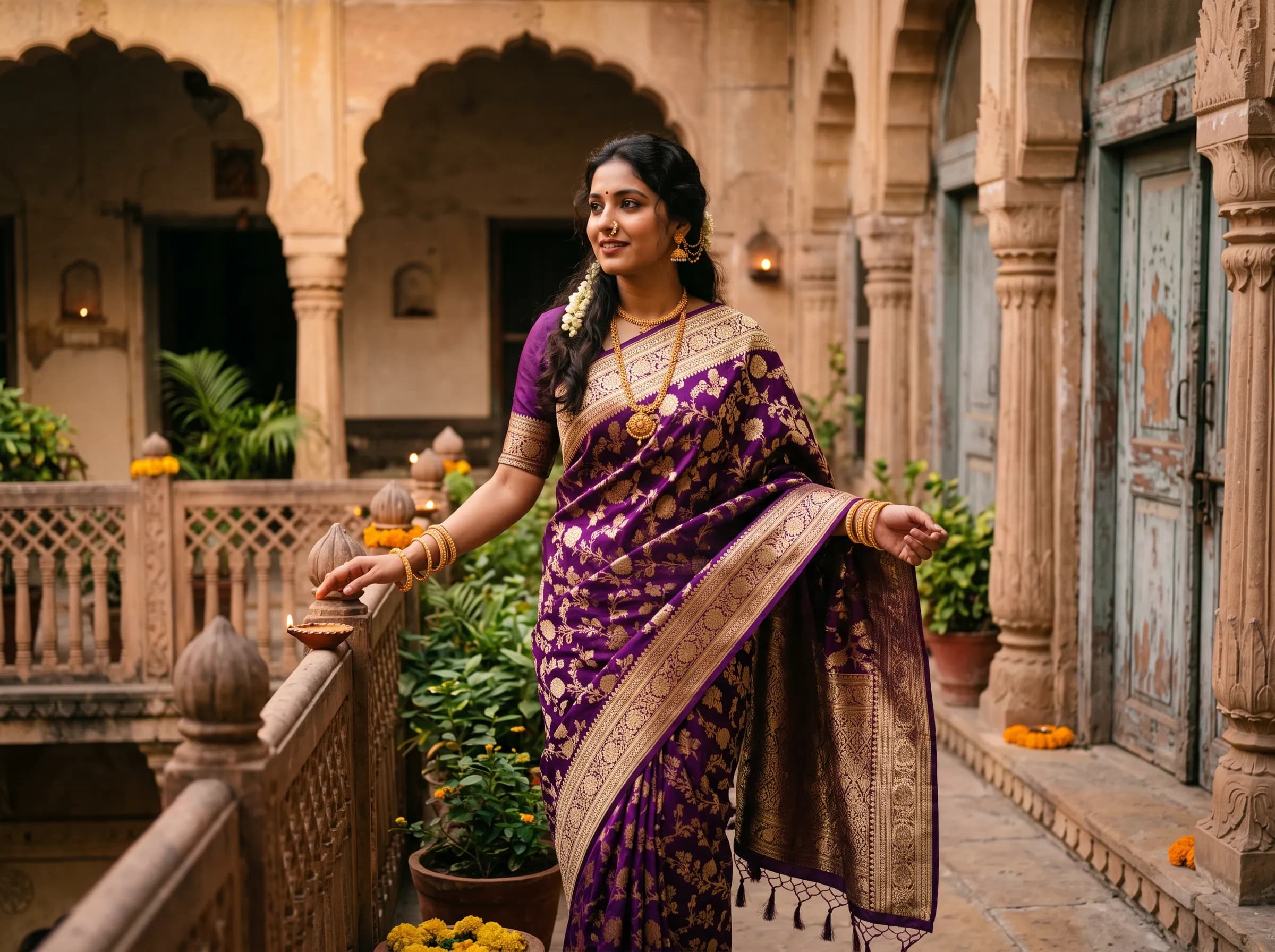Saree campaign