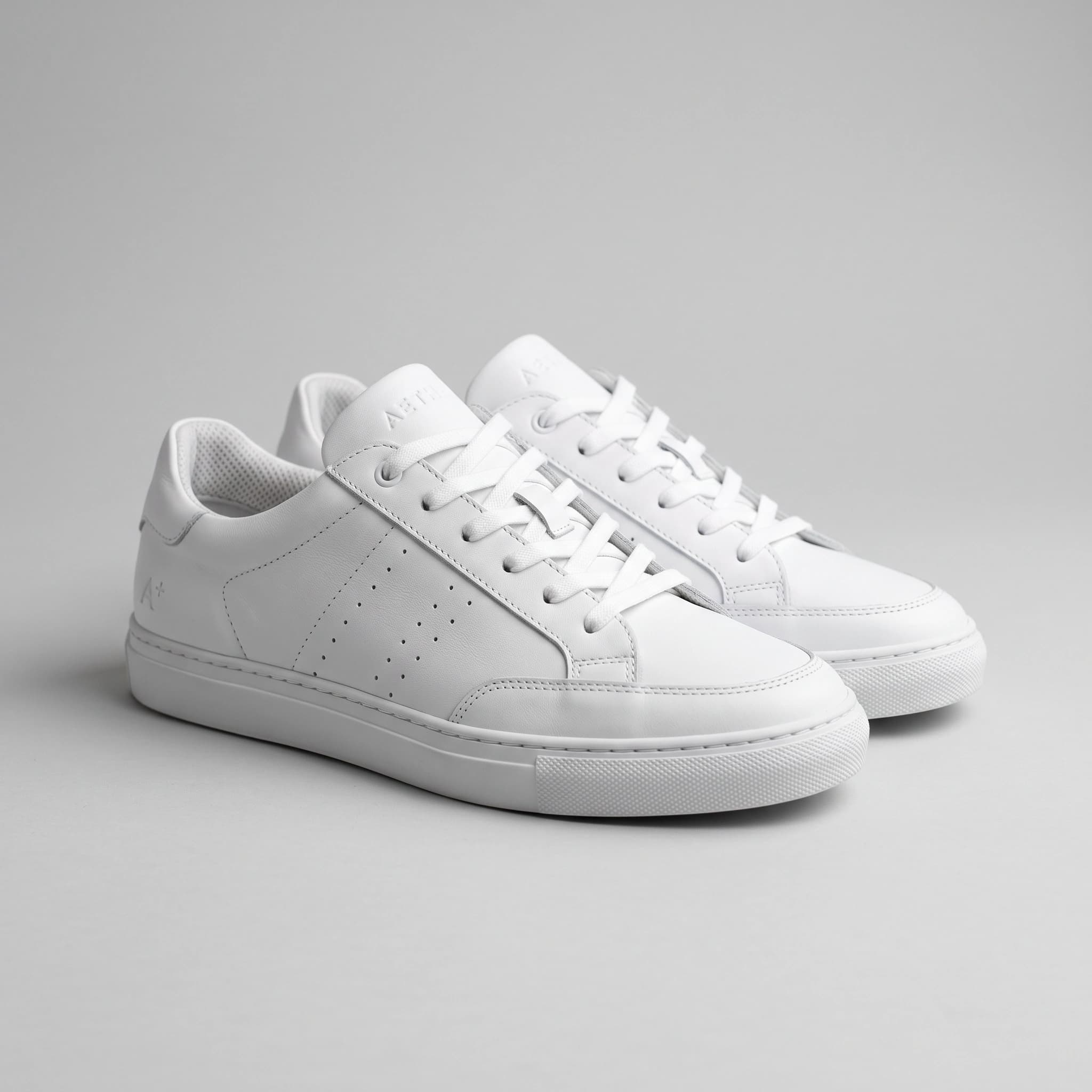 White sneakers
