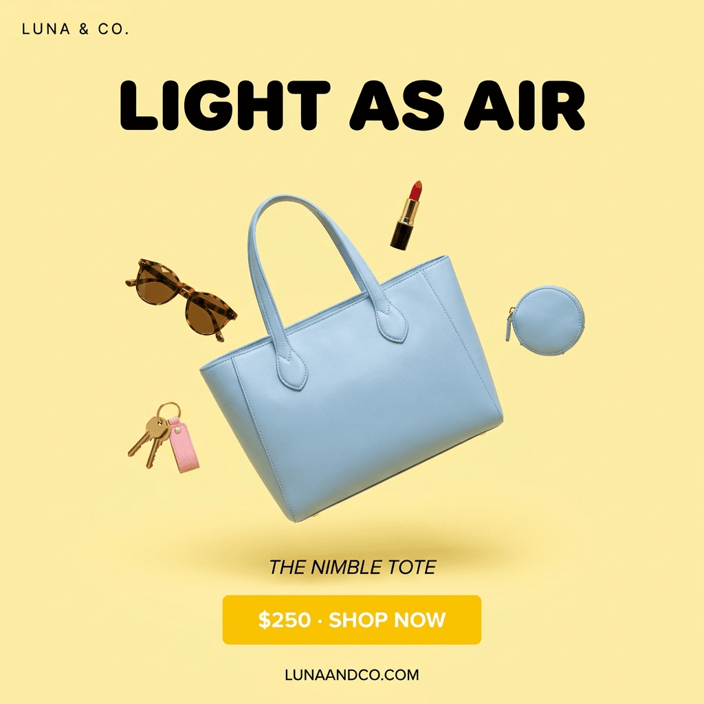 Instagram Ad Creatives example 3