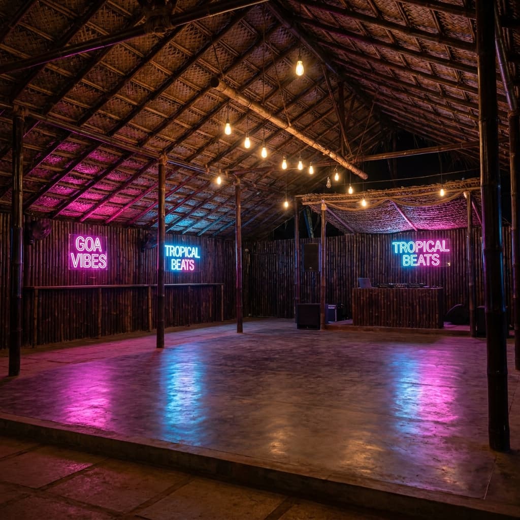 Goa Beach Club Night