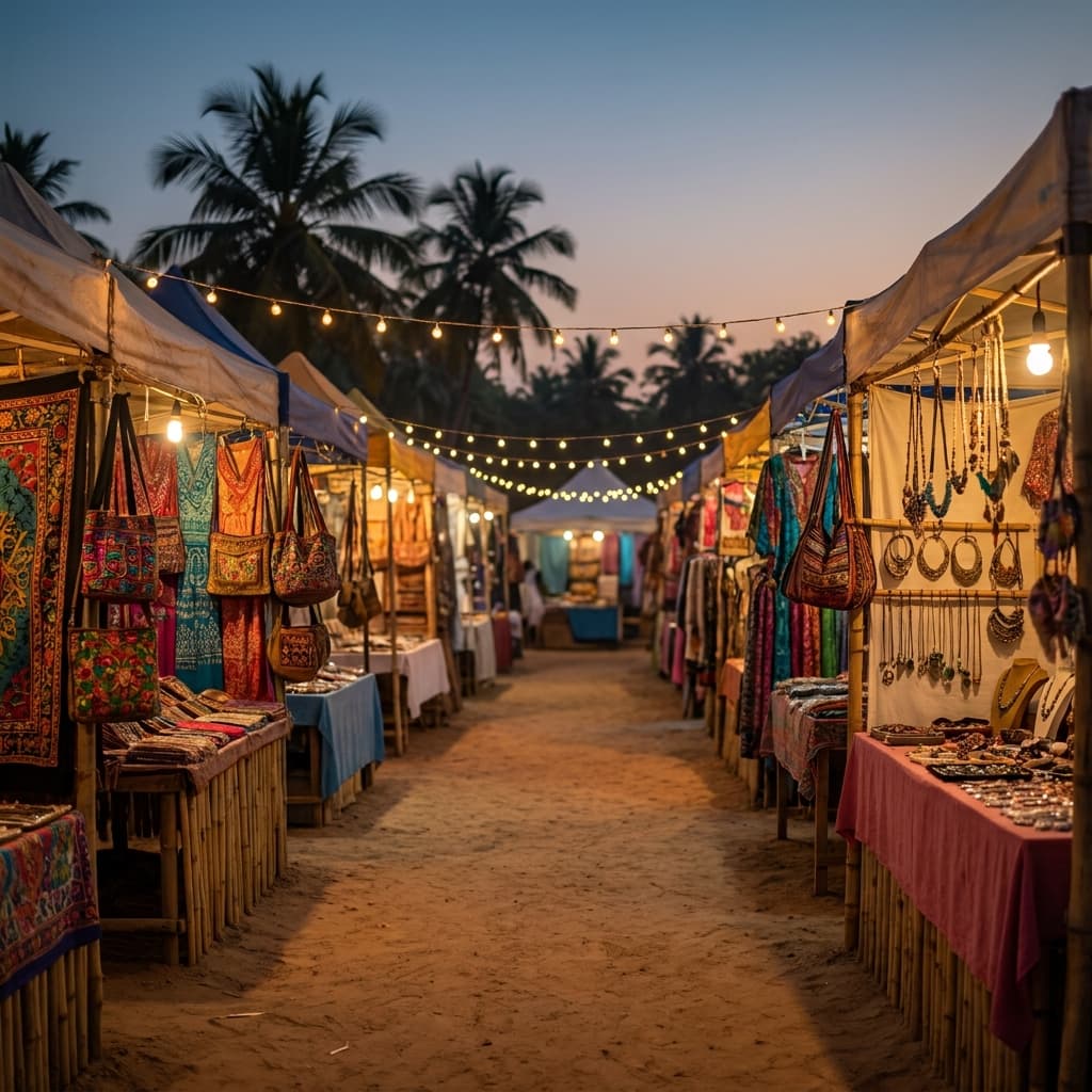 Goa Hippie Flea Market