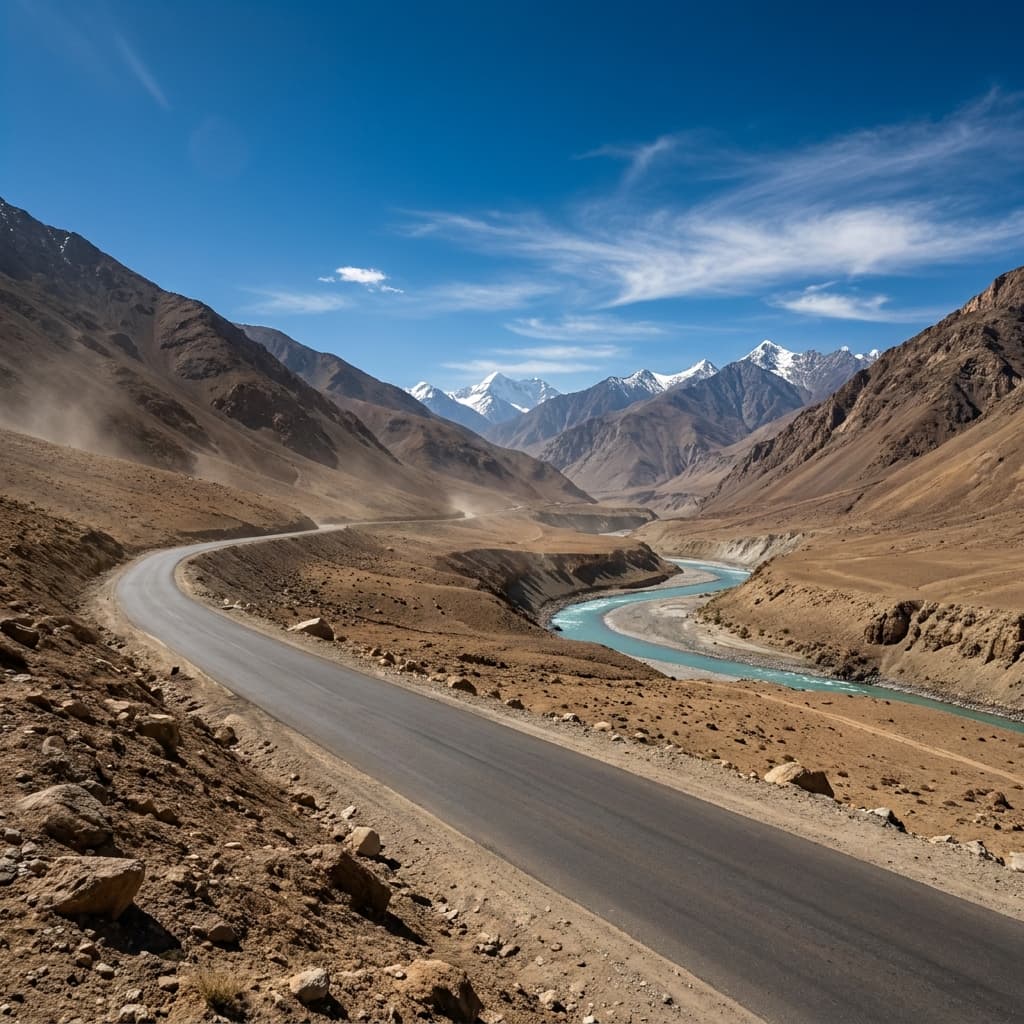 Ladakh Mountain Highway