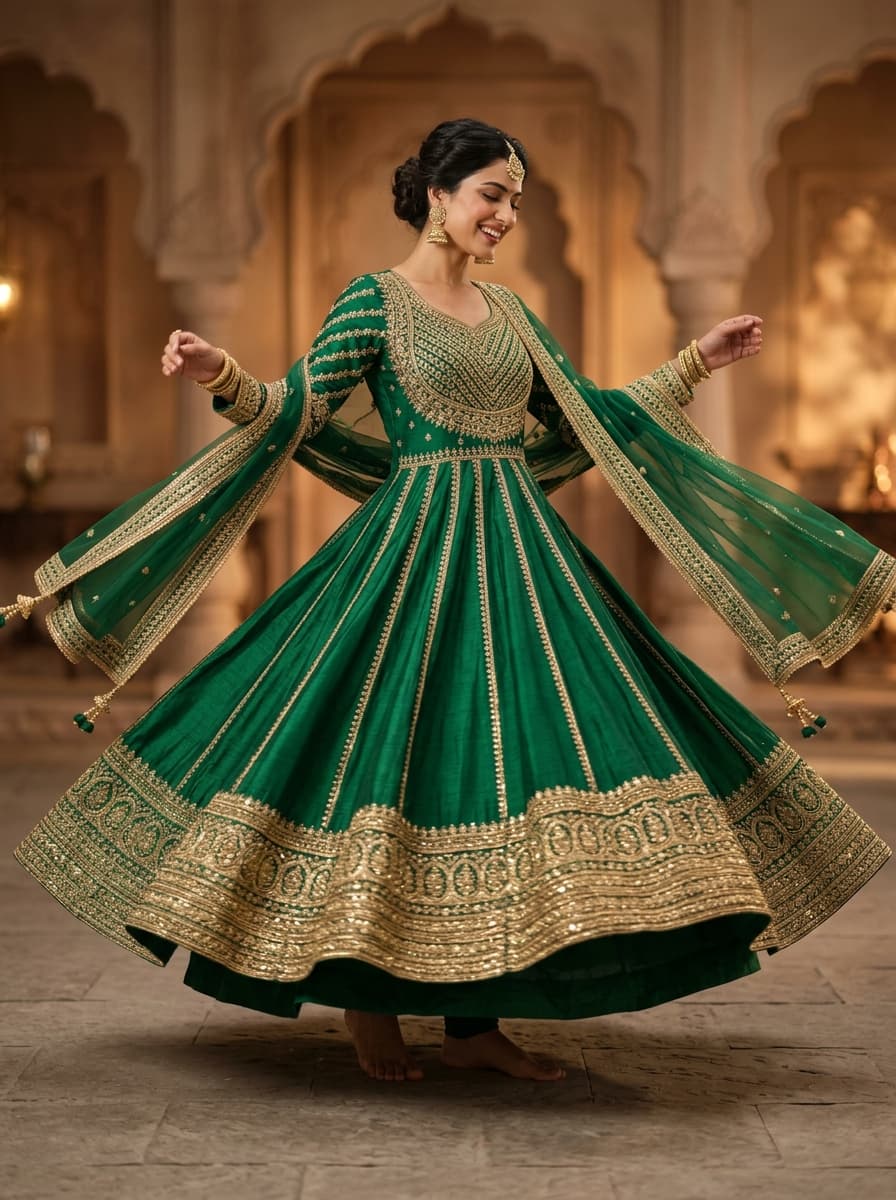 Anarkali Product Photography