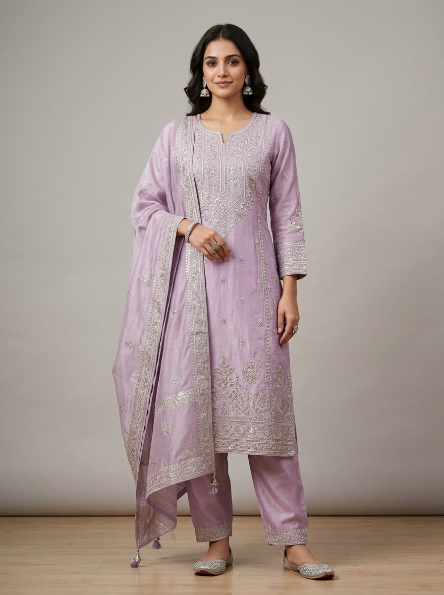Salwar Kameez Product Photography