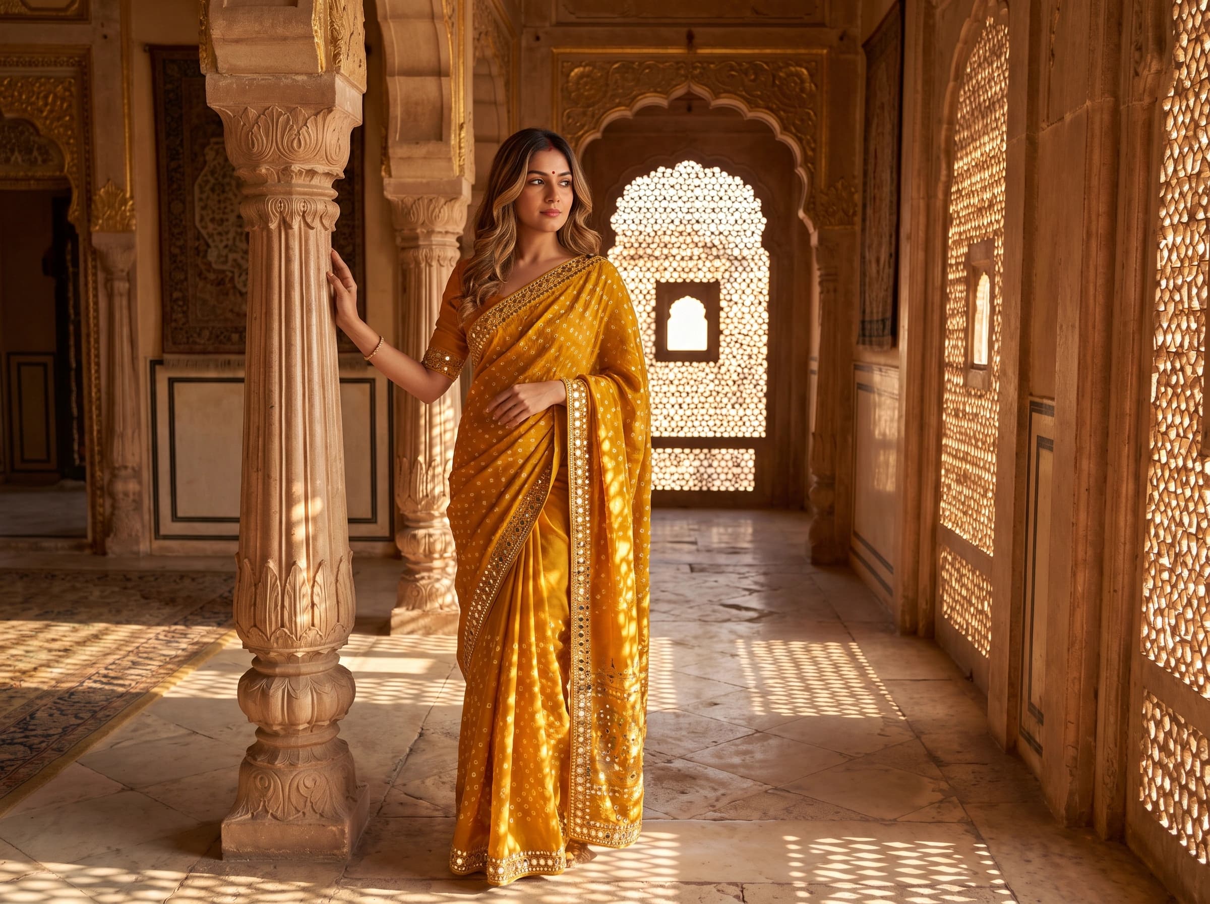 Indian AI Female Models example 6